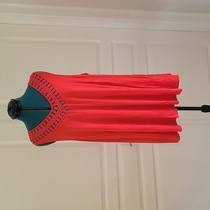 In every story sz 3x red sleeveless top